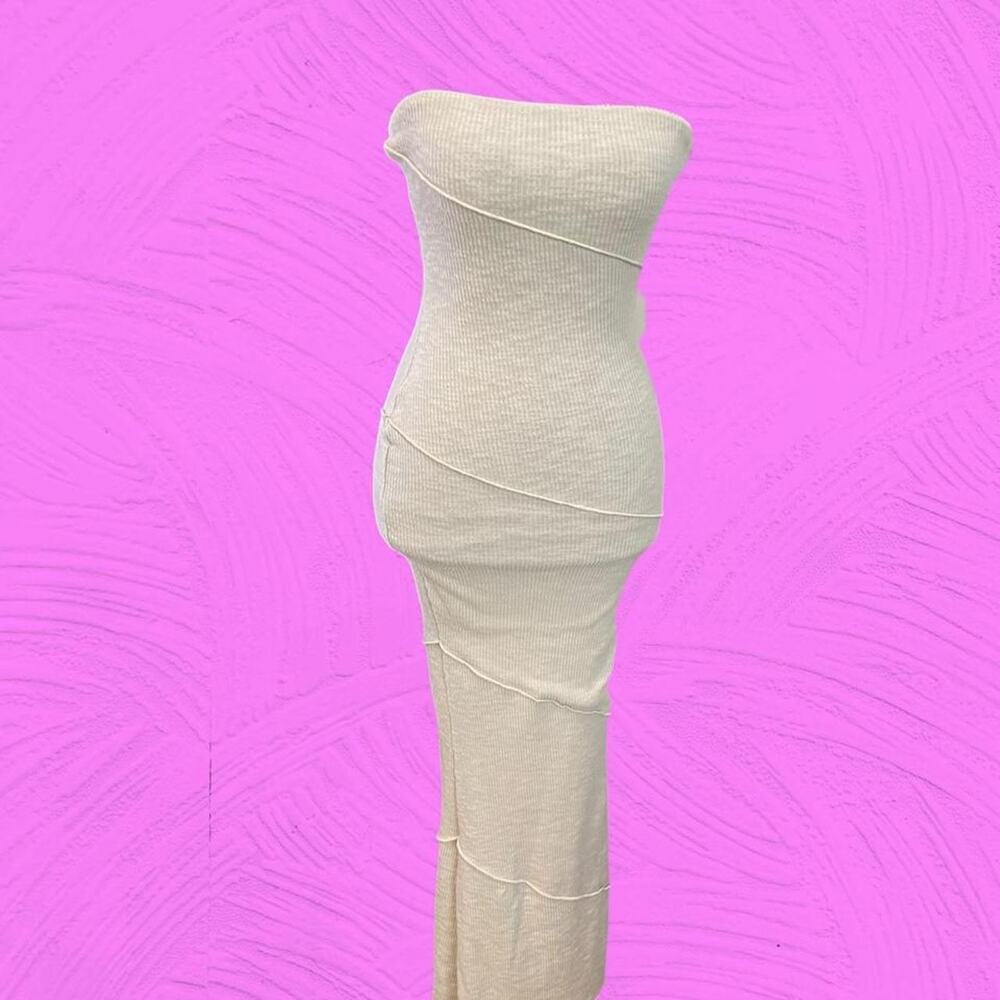 Princess Polly Beige Halter Nwt